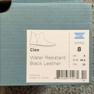 Toms Cleo Women’s Size 8